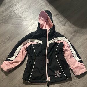ZeroXposur Black and Pink Jacket with White Trim